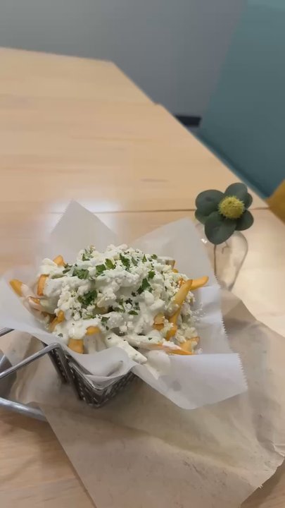 Crest Cafe - Mediterranean Fries - Greek Near Me - Sacramento, California