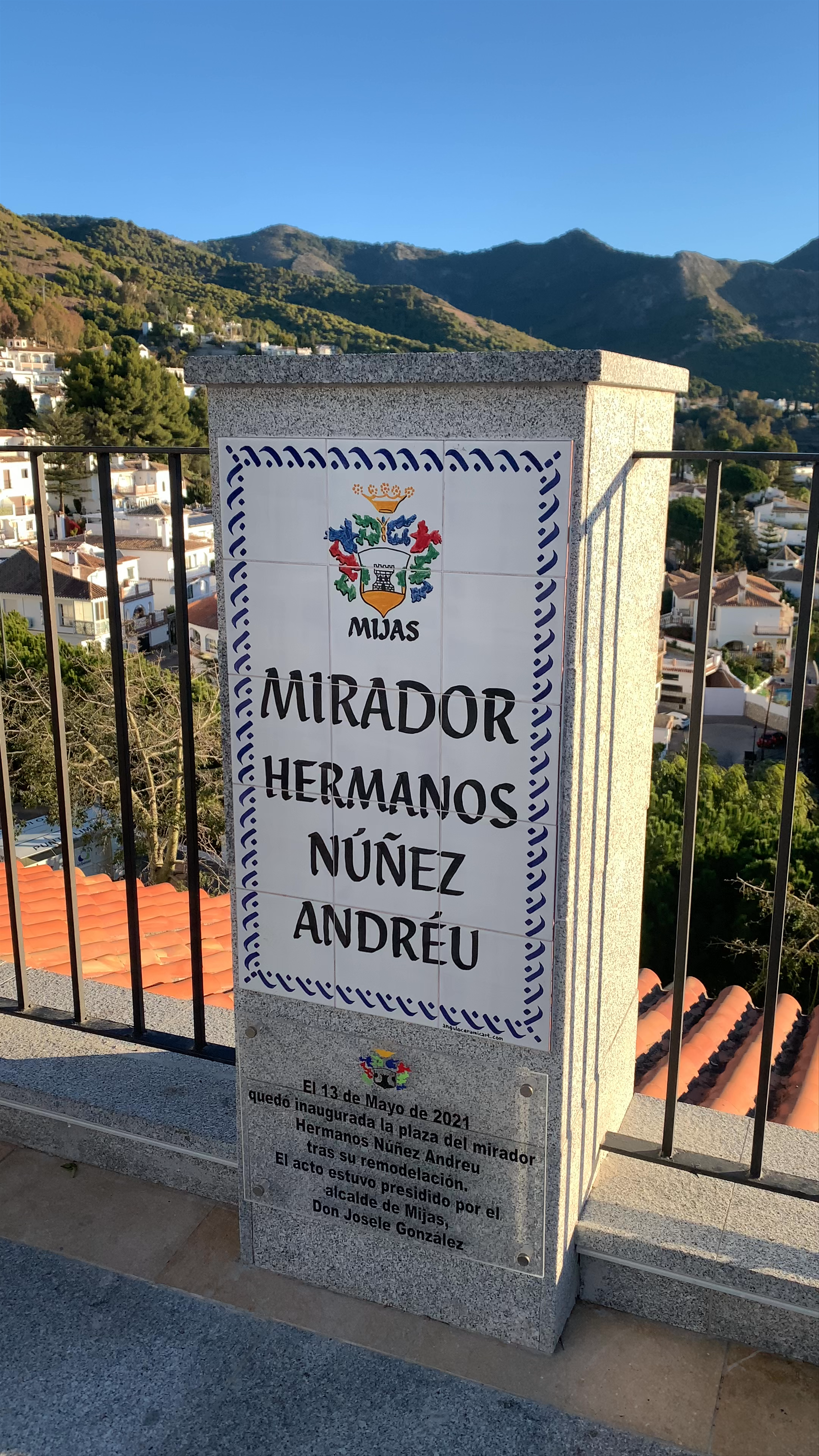 Mirador Hermanos Núñez Andreu