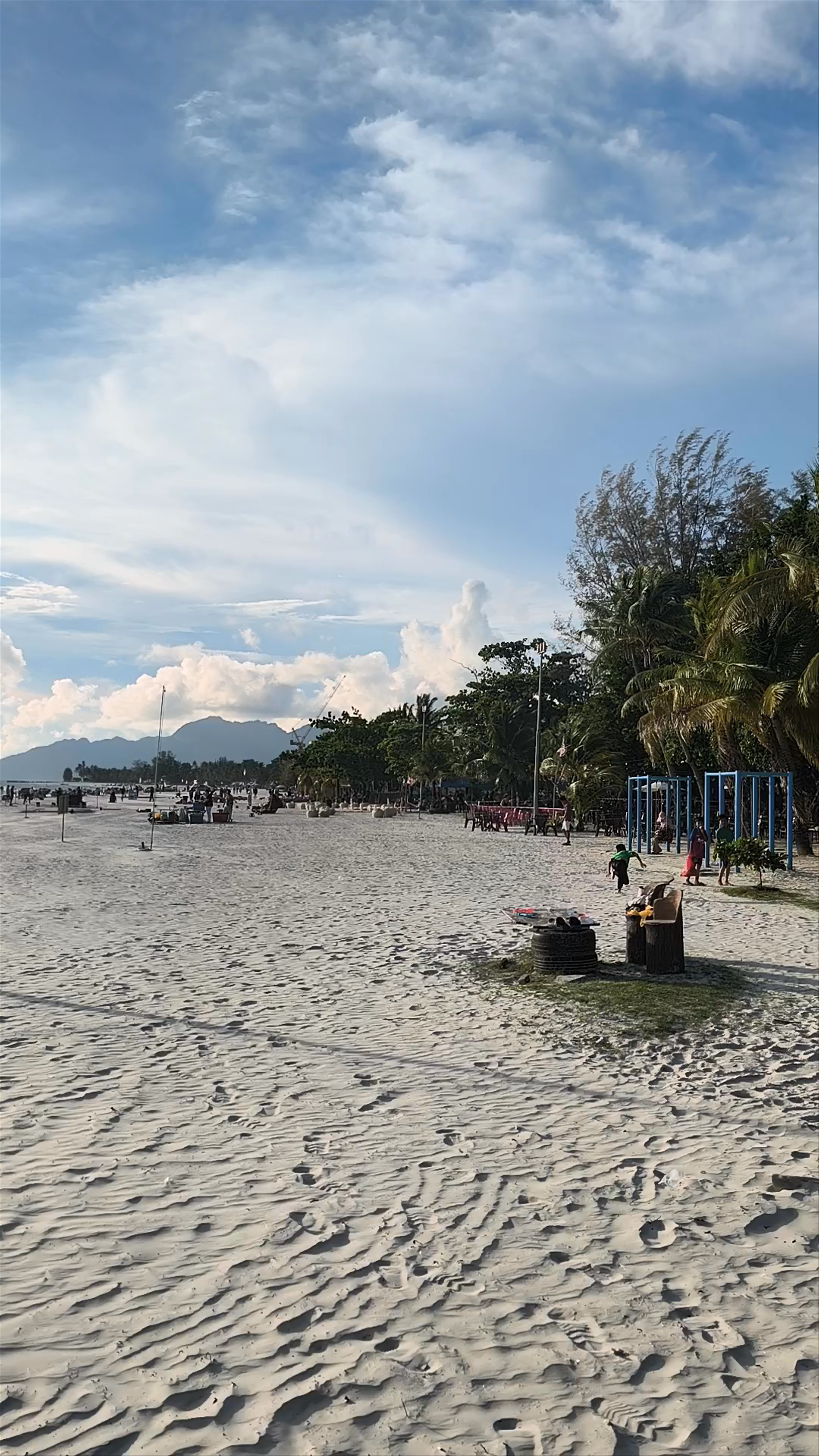 Sunset Serenity at Pantai Cenang Beach, Langkawi