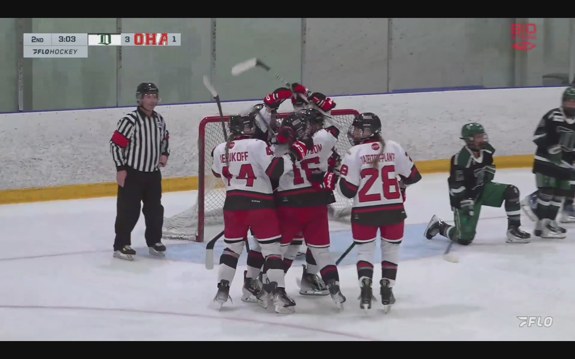 Kiana Yao's Impressive Breakout & Goal | OHA Penticton U18 Female Highlight