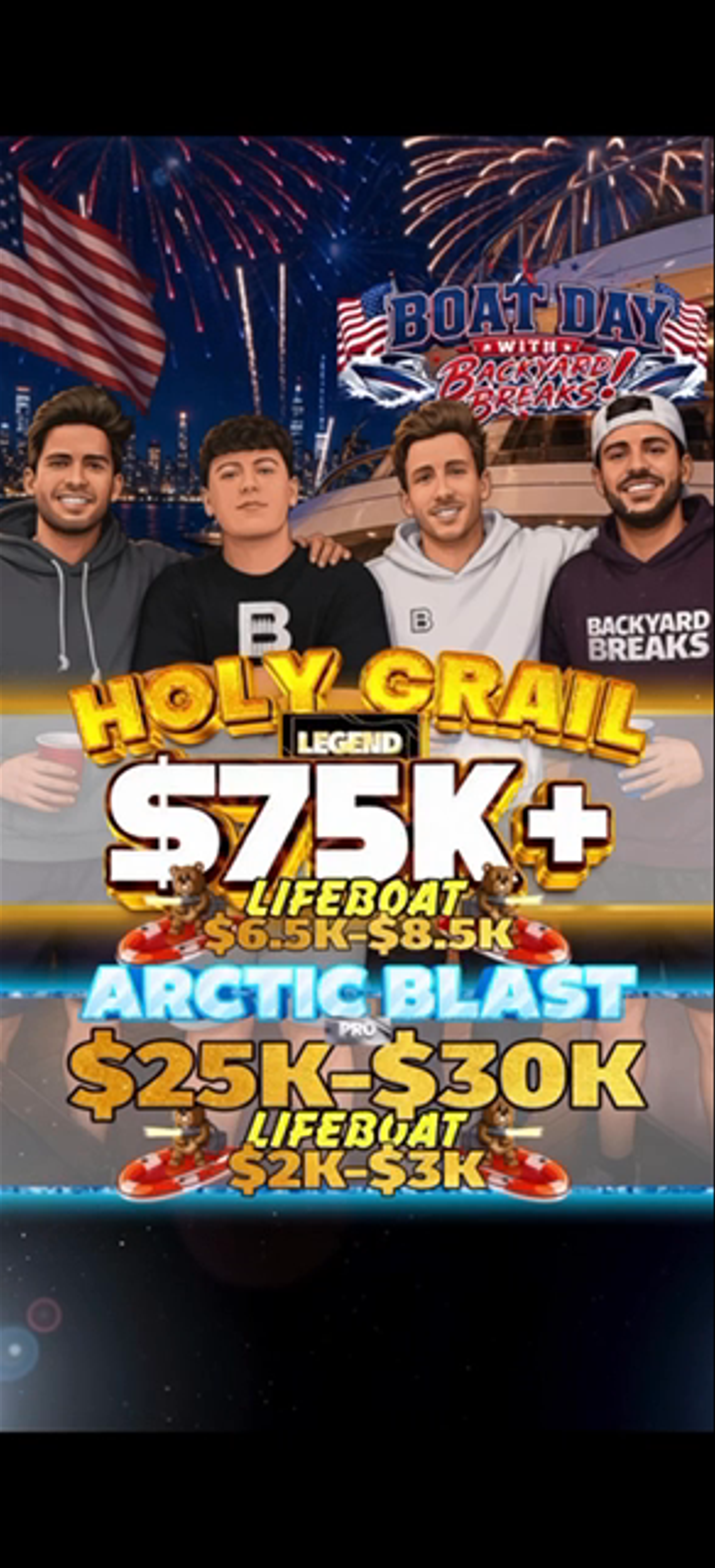 Thumbnail for live show