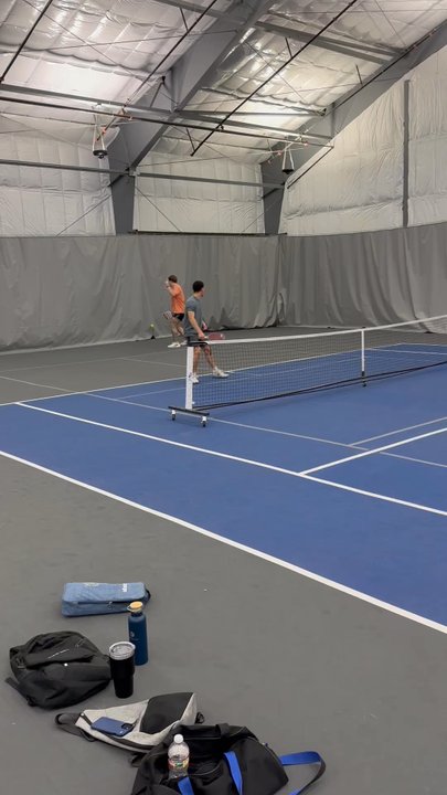 AD IN  - Pickleball courts. Queue on the table. - Tennis Near Me - Houston, Texas