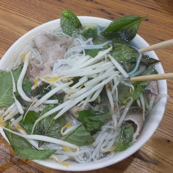 Banh Mi Place - November 14 2020; Beef pho ($11.50). - Vietnamese Near Me - Brooklyn, New York