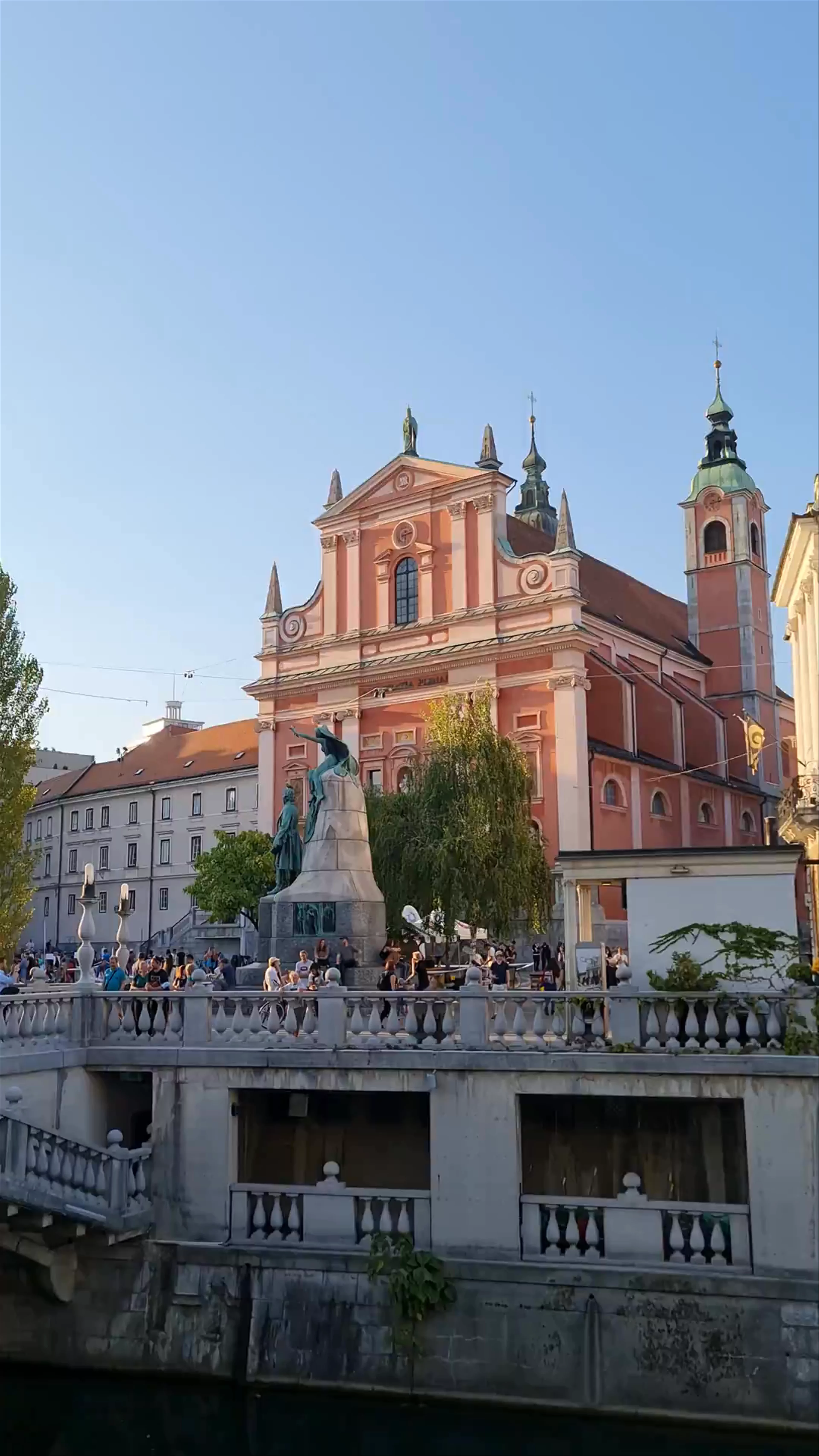 Old Quarter Residence, Town Square, Ljubljana, Slovenia