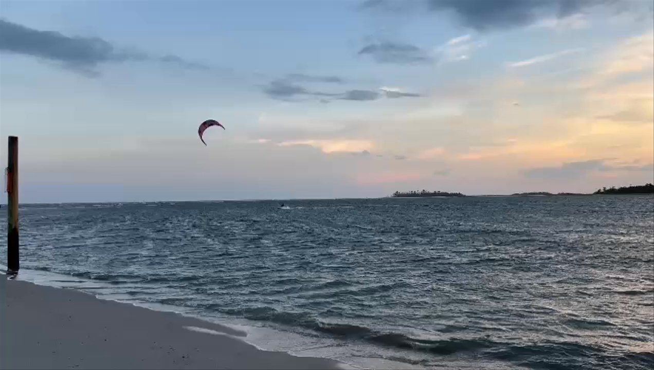 Tybee Island Beach - Kite surfing! - Beaches Near Me - Tybee Island, Georgia