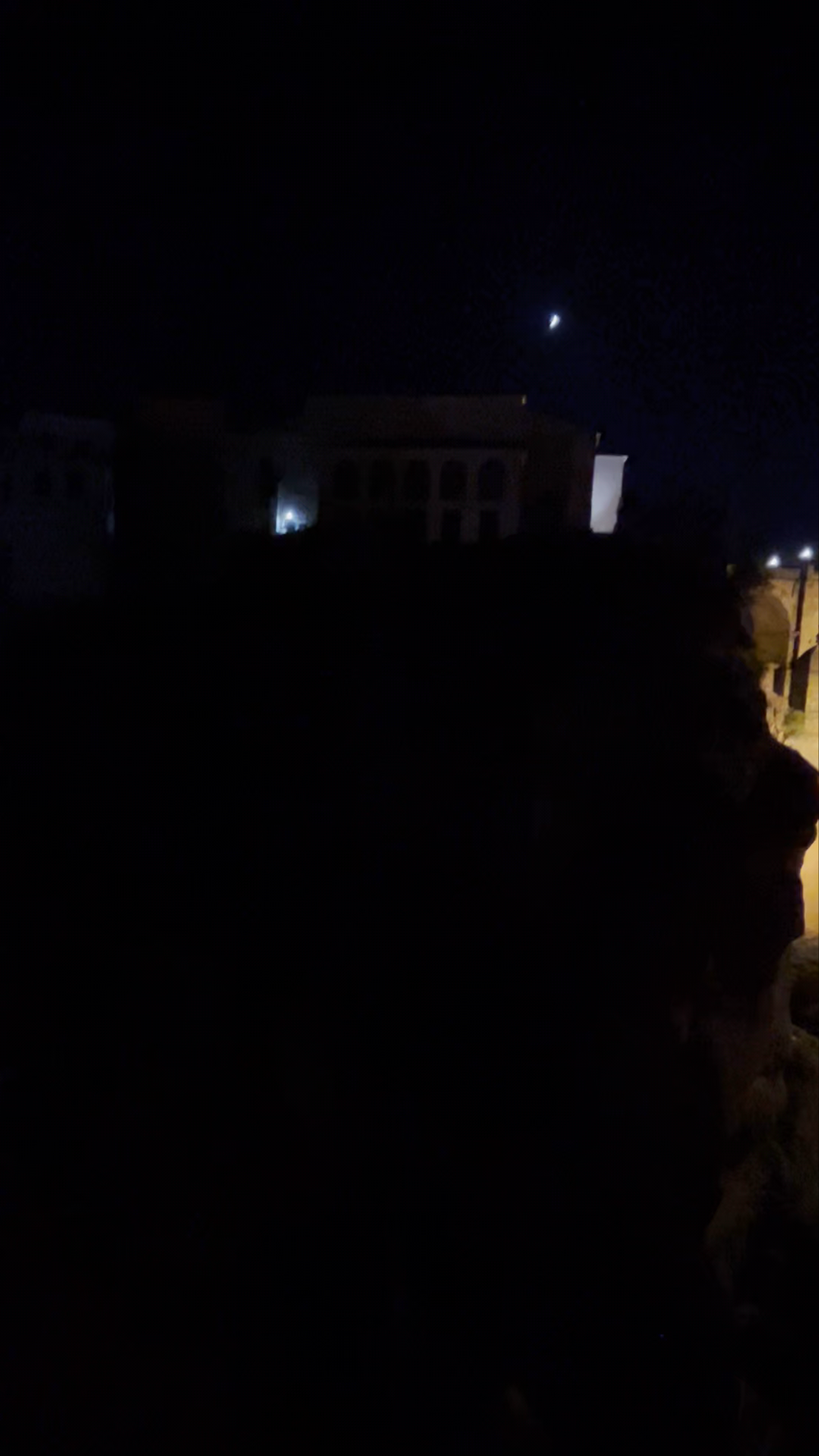 Puente Nuevo Night Views in Ronda, Spain