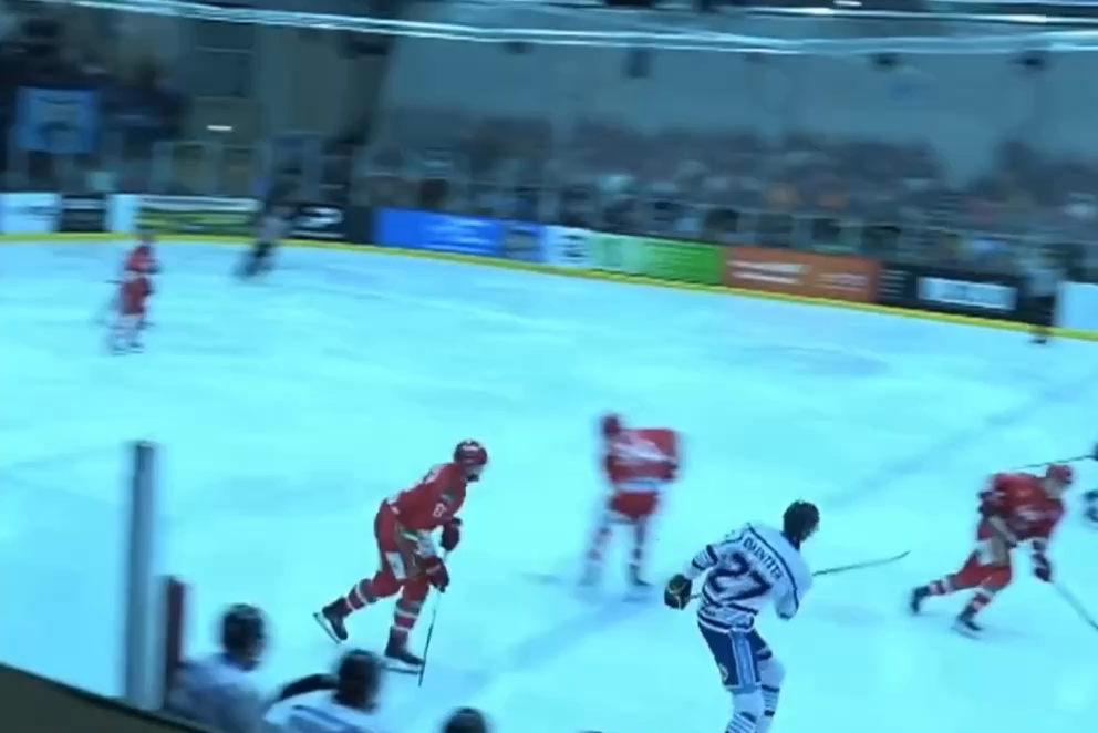 Theo Malone's goal hlights with Deeside Dragons