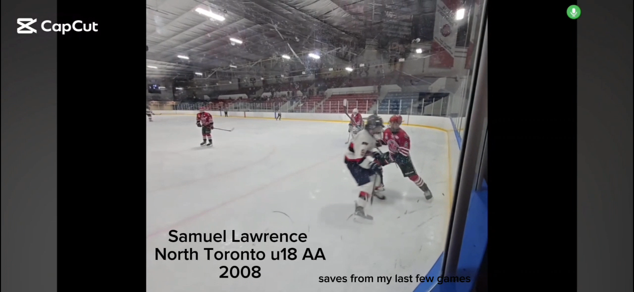 Samuel Lawrence's Top Saves from games 7-10: North Toronto U18 AA Highlights