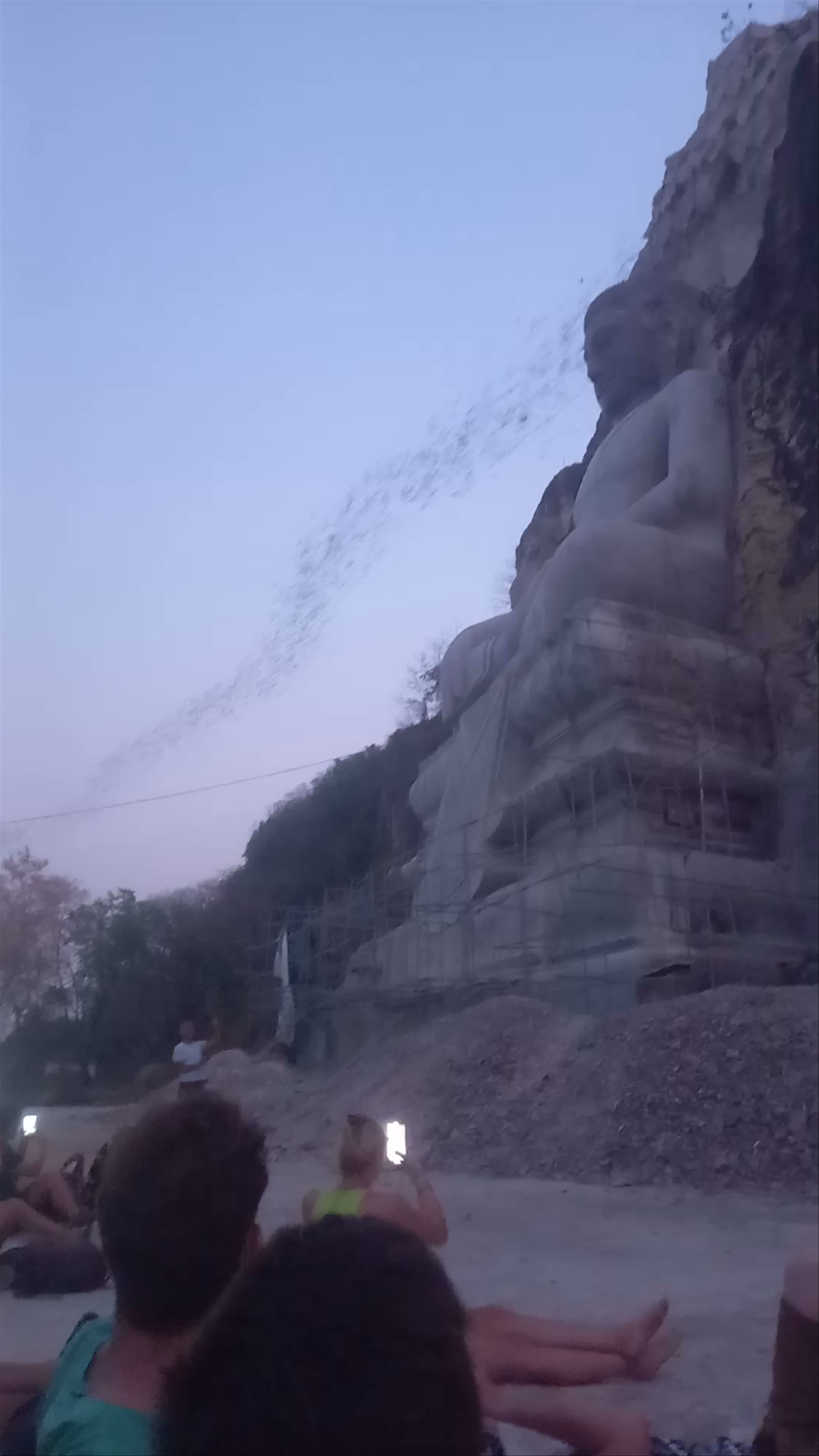 Bat cave of Phnom Sampov