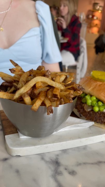 Brew and Bloom - Fries - Themed Cafes Near Me - Edmonton, Alberta