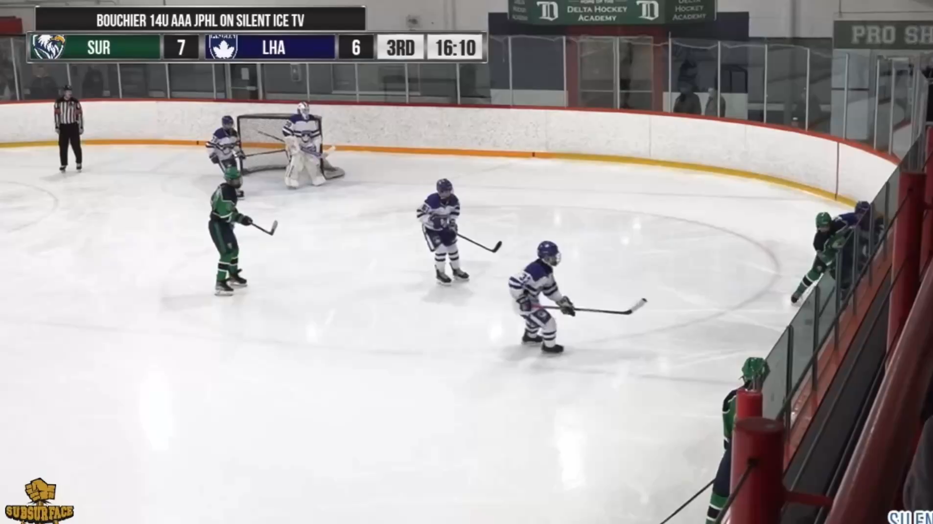 Xander McQueen's Top Highlights with Surrey Eagles HA 15U