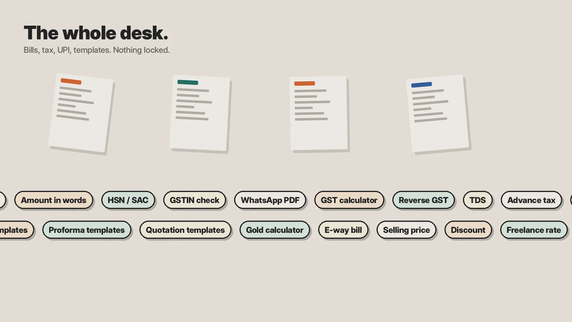 Invoice Mitra image 1