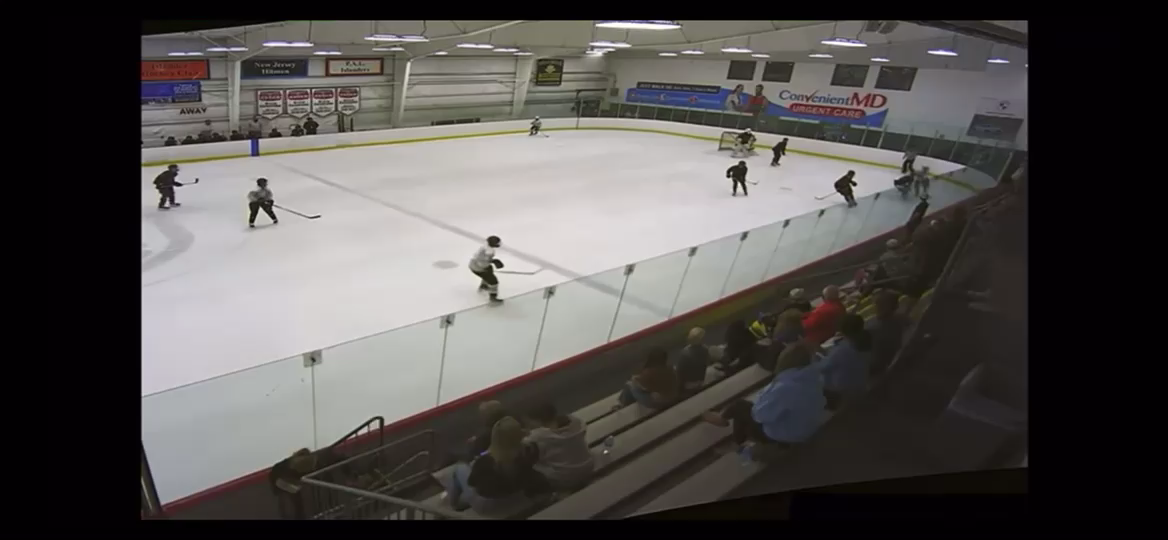 Patrick Bradley: Incredible Saves on Odd Man Rush | Cumberland High Highlights