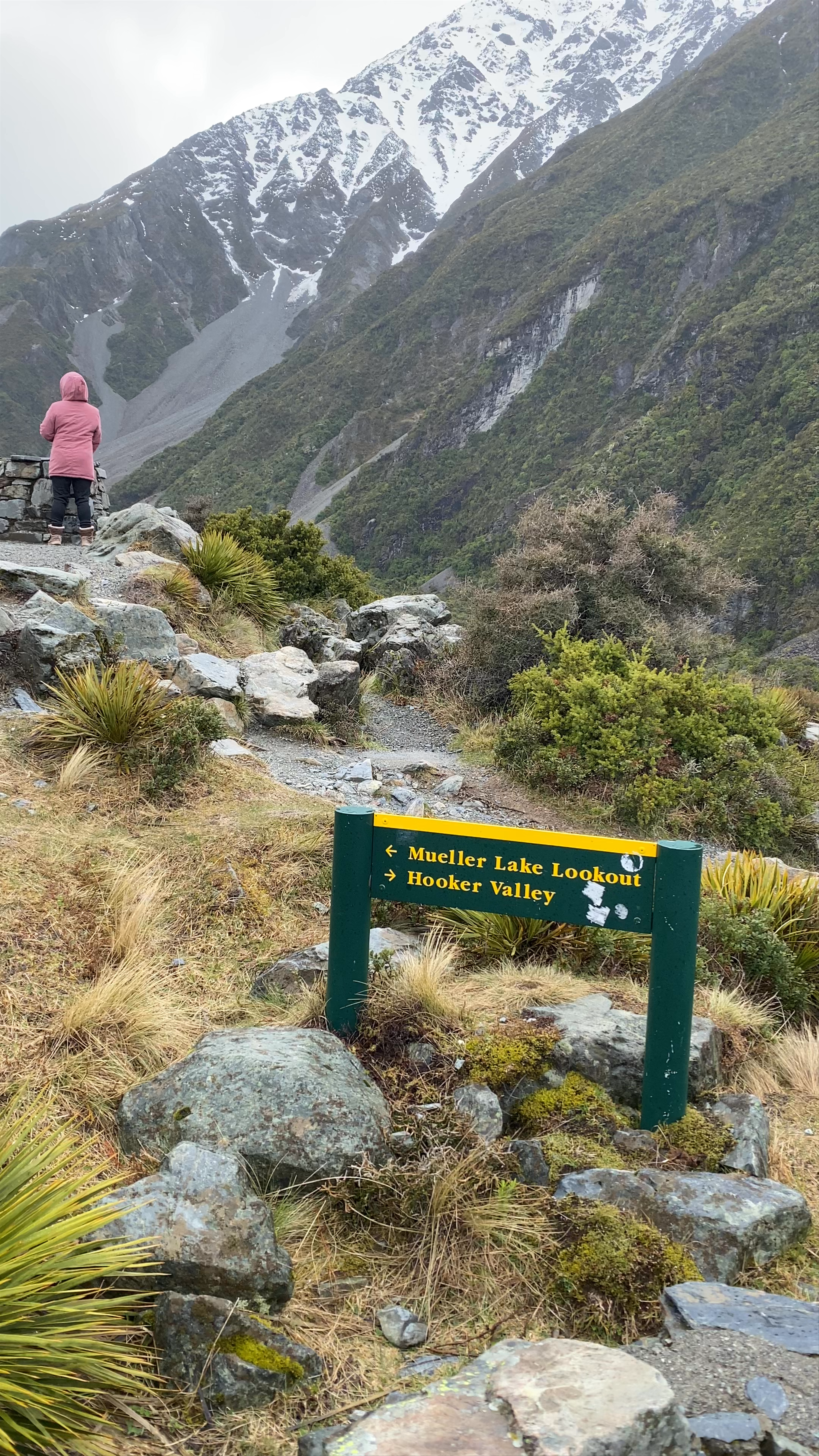 Hooker Valley track Hooker Valley Track
