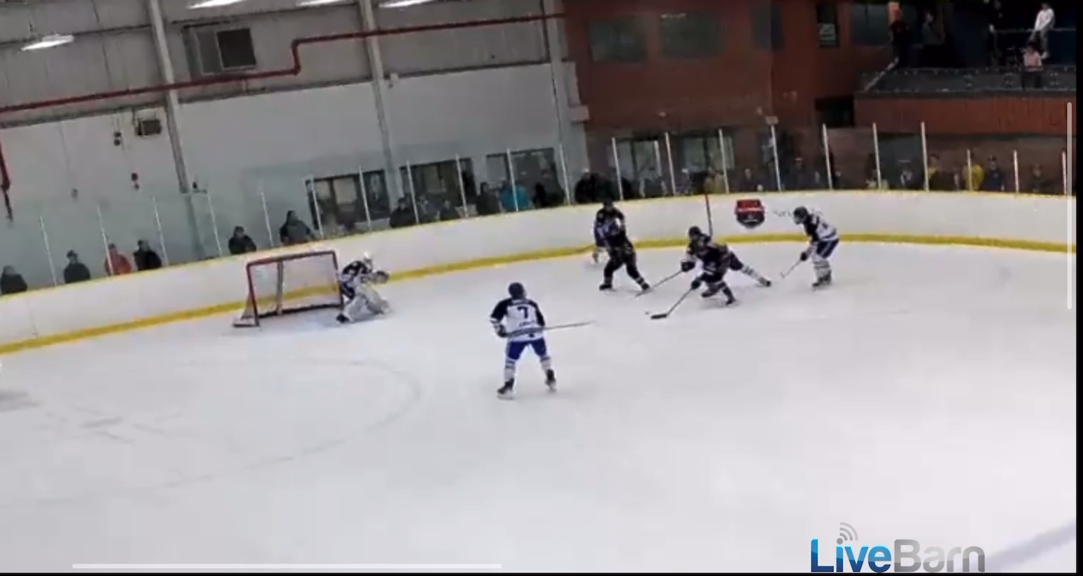 Credit River Capitals U16 AAA: Carter Agius Scores Goal Off Loose Puck