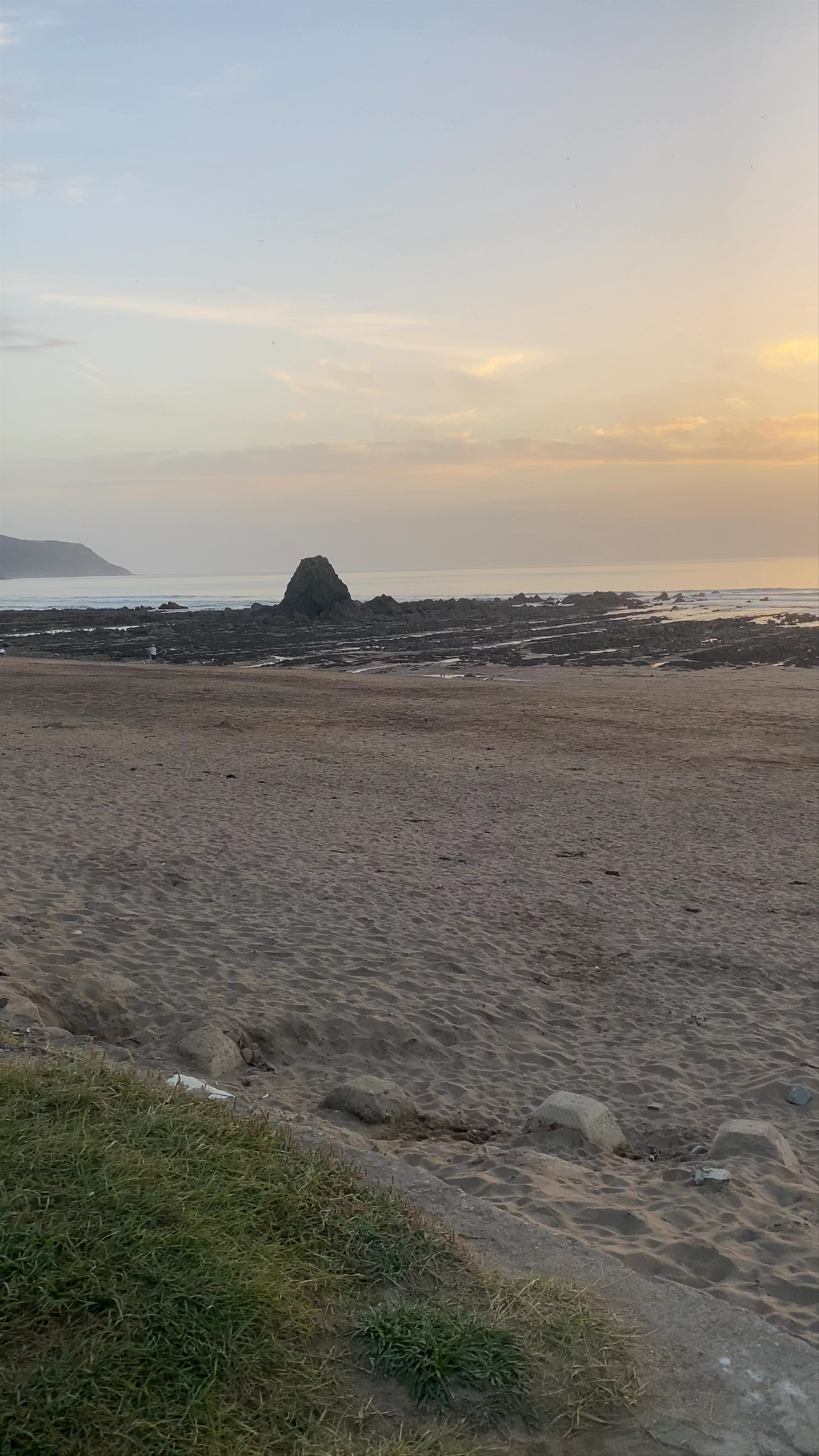 Widemouth Beach, South West Coast Path, Bude, UK