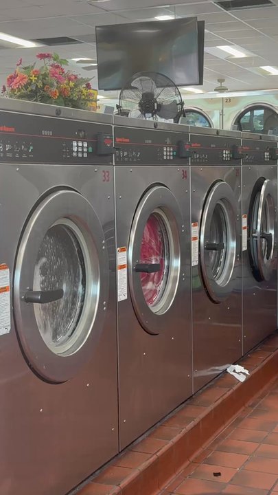 Tropicana Laundromat - Active Loads - Laundromat Near Me - Silver Spring, Maryland