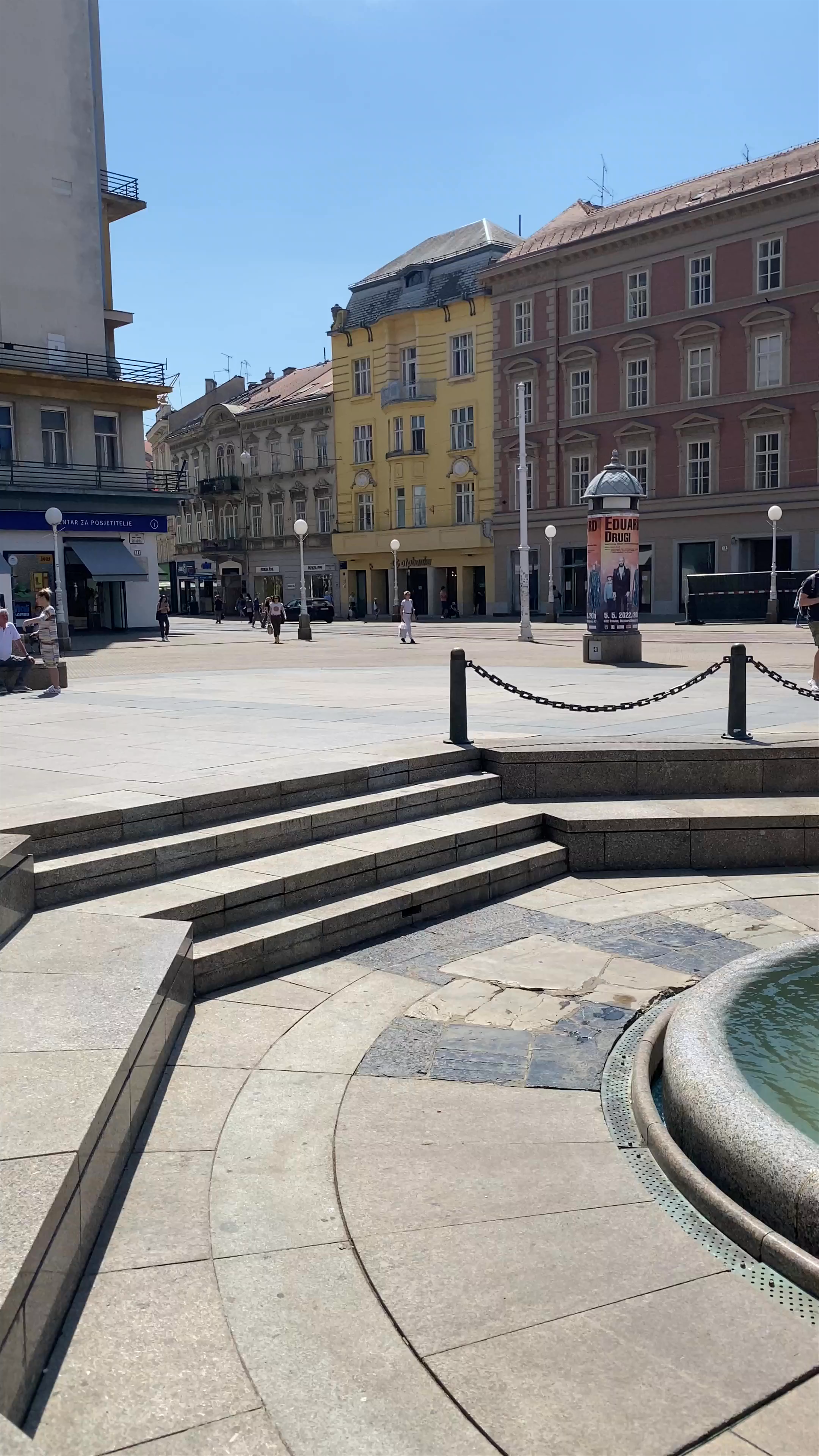 Ban Josip Jelačić Square