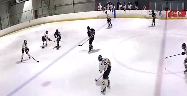 Credit River Capitals U16 AAA: Carter Agius Scores Backhand Goal