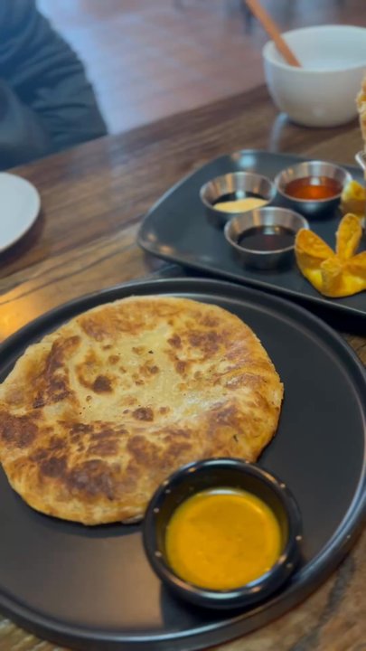 Noodle 501 - Crispy Roti and Sampler - Thai Near Me - Durham, North Carolina
