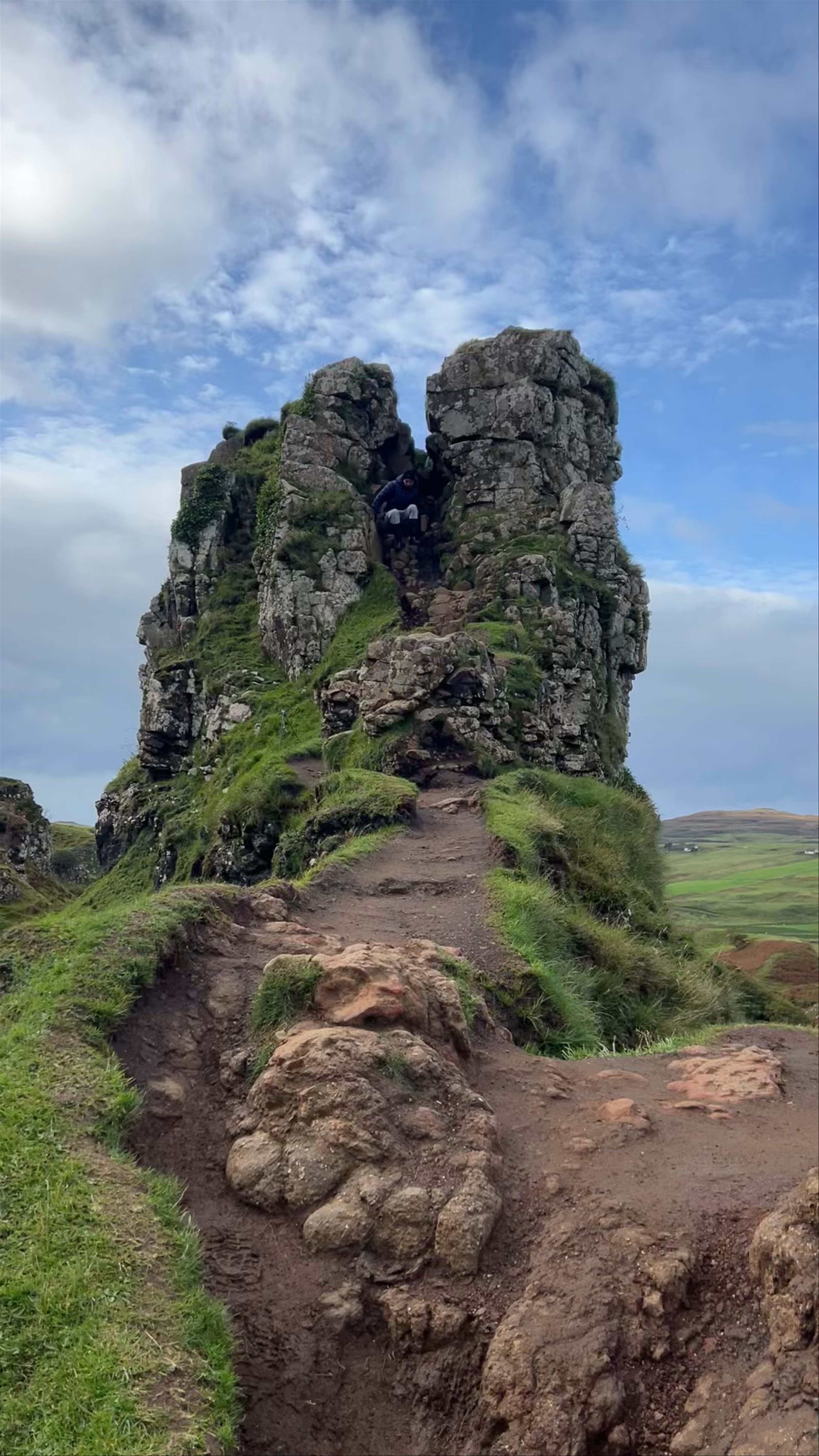 The Fairy Glen: Mystical Highland Adventure on the Isle of Skye