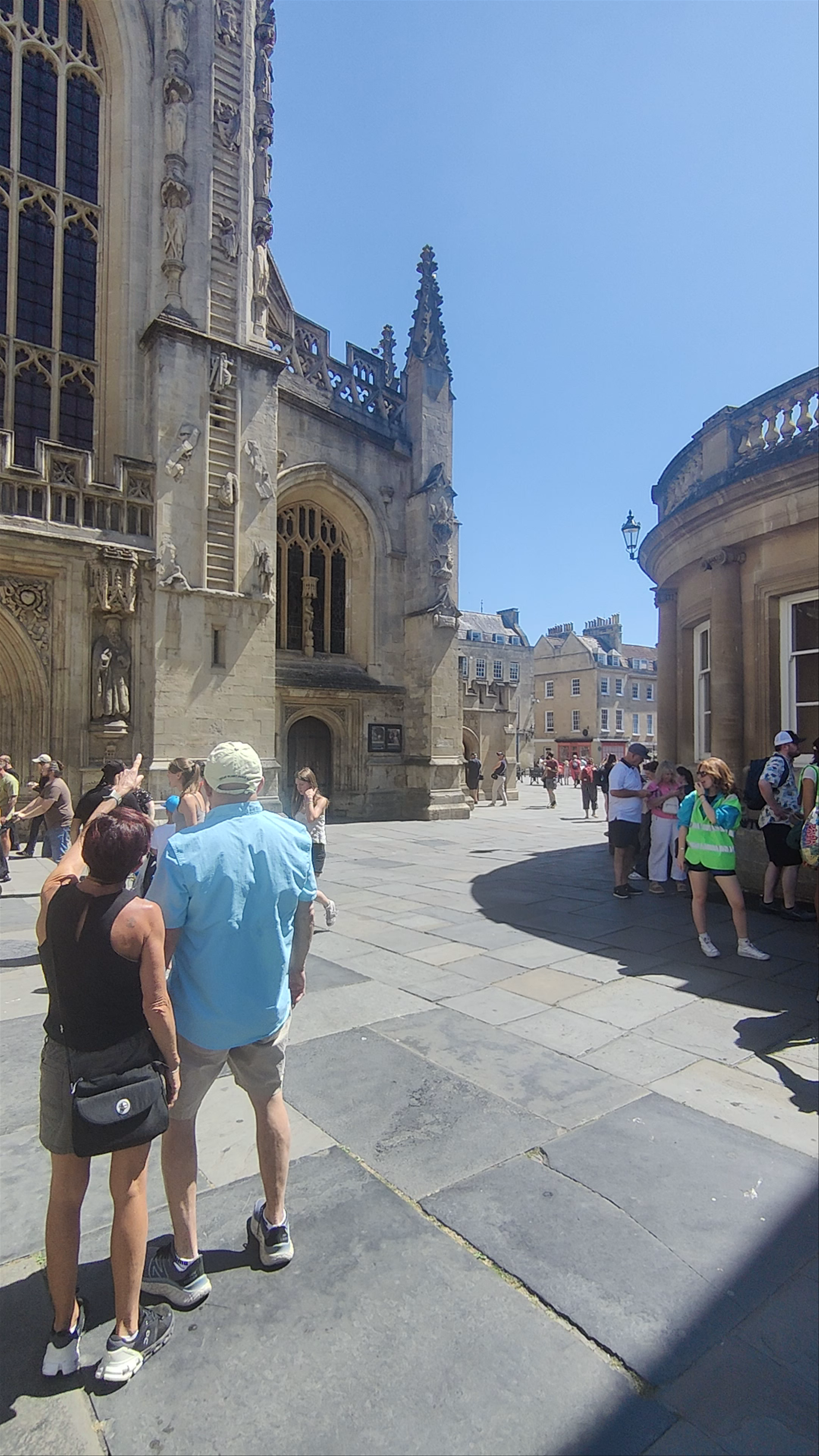 Bath Abbey: Majestic Gothic Beauty in the Heart of Bath