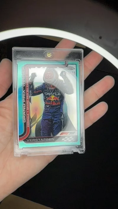 Topps Max Verstappen 017/150 image 1