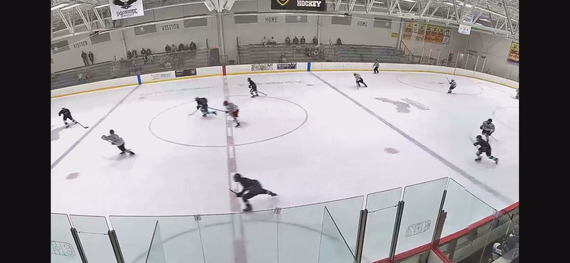 Lucas Brandow backhand Assist