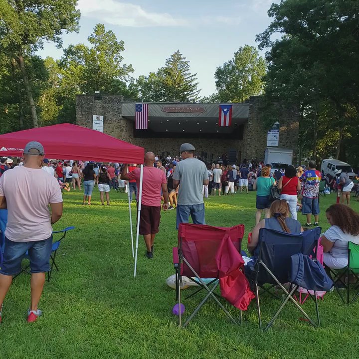 Hubbard Park - 52nd Annual Meriden Puerto Rican Festival - Hiking Near Me - Meriden, Connecticut