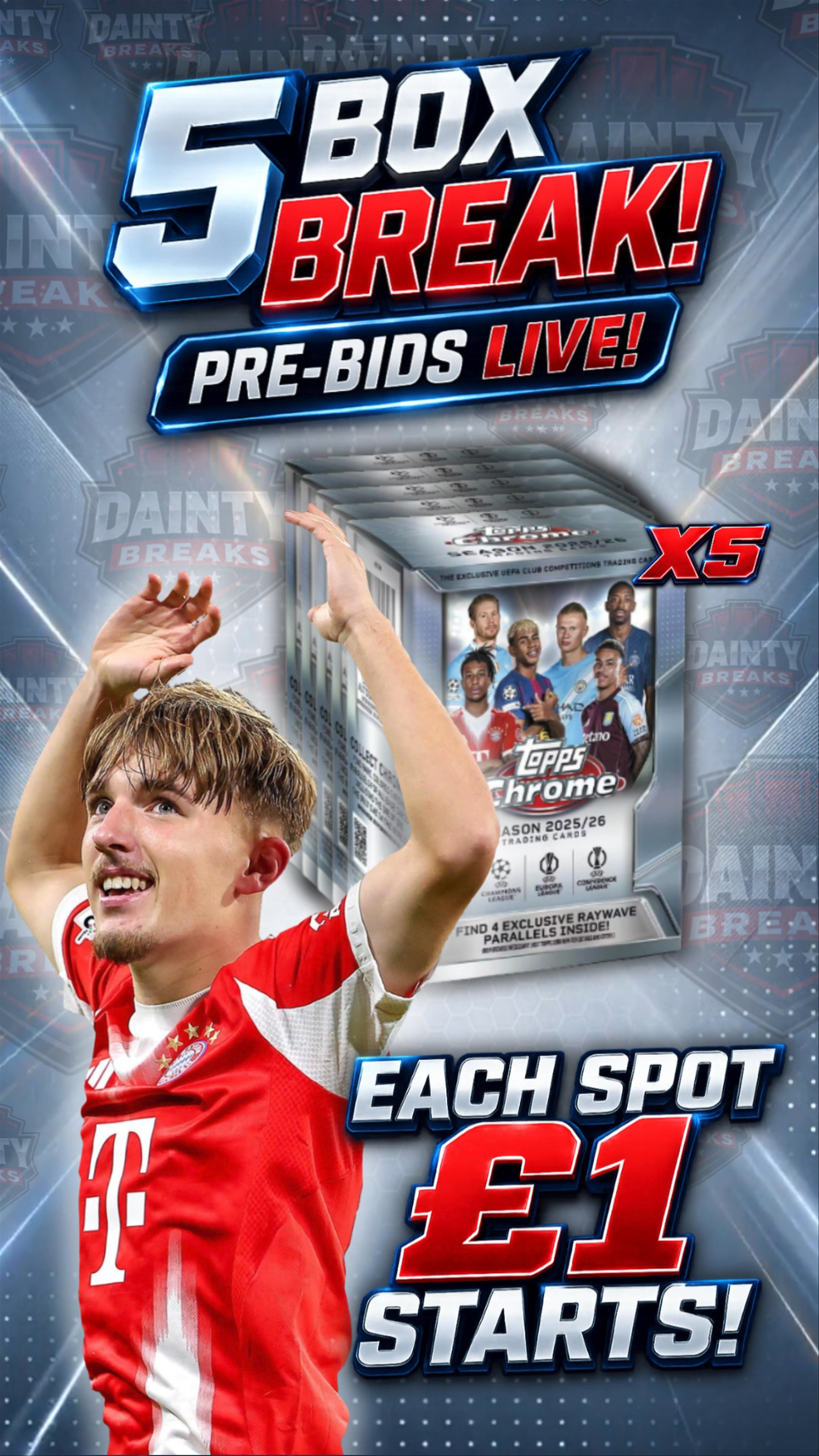 Thumbnail for live show
