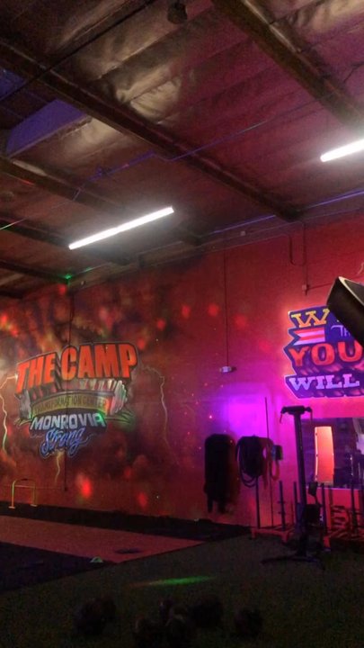 The Camp Transformation Center - Awesome arm day - Boot Camps Near Me - Monrovia, California