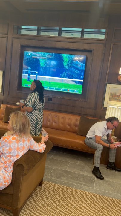 sachin and babi light blue dress Racing