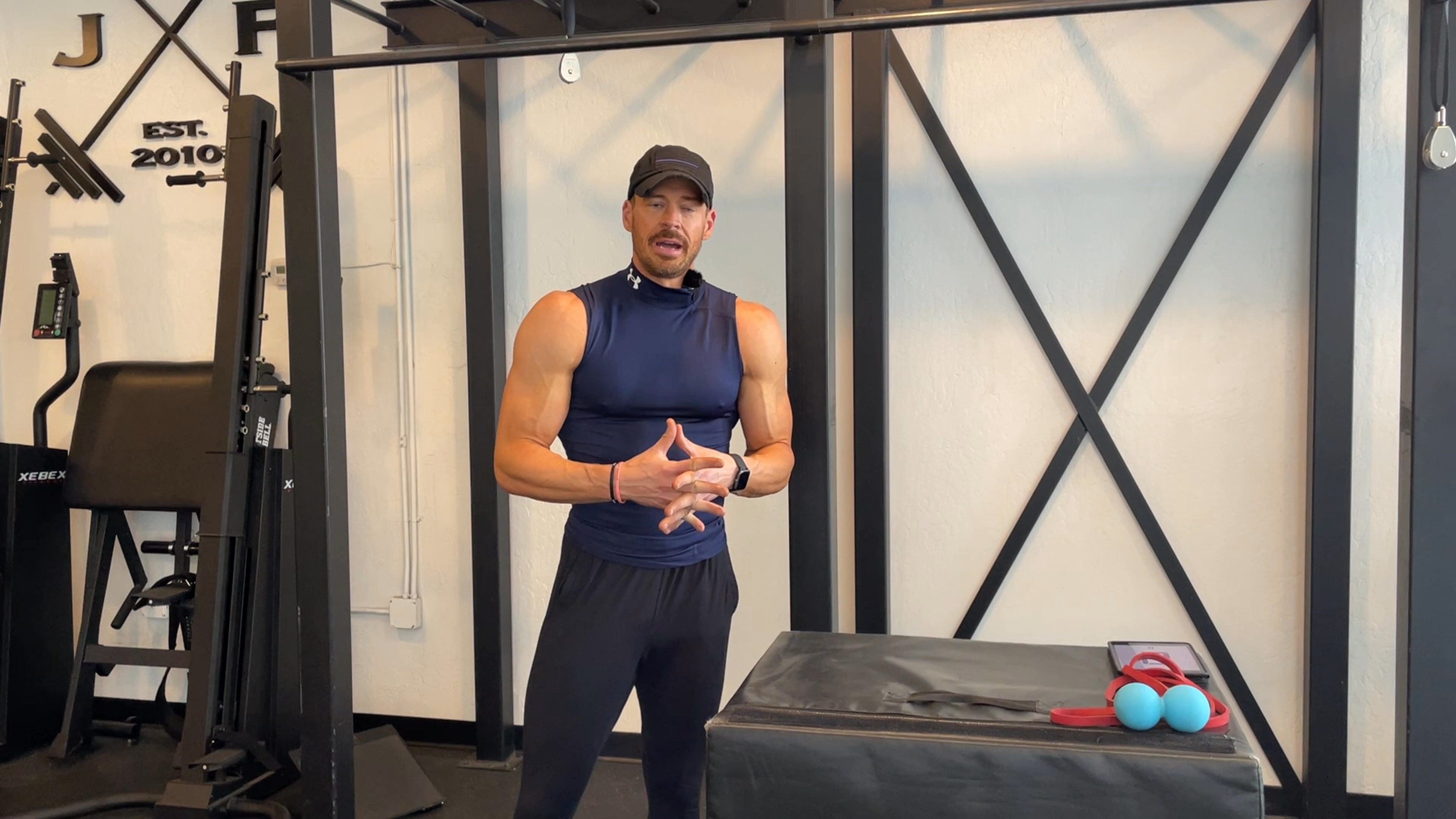 Day 9 - Kitchen Tour & Upper Body AMRAP 30 minute