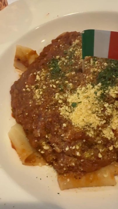 Cucina Vitale - Vegan pappardelle with red lentil bolognese. - Italian Near Me - Pittsburgh, Pennsylvania