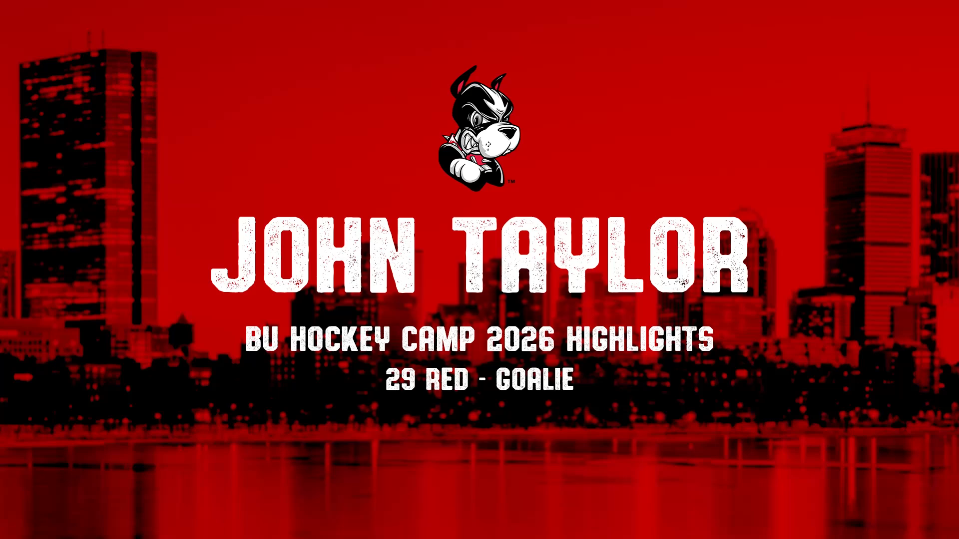 John Taylor's Highlights | BU Showcase 2026