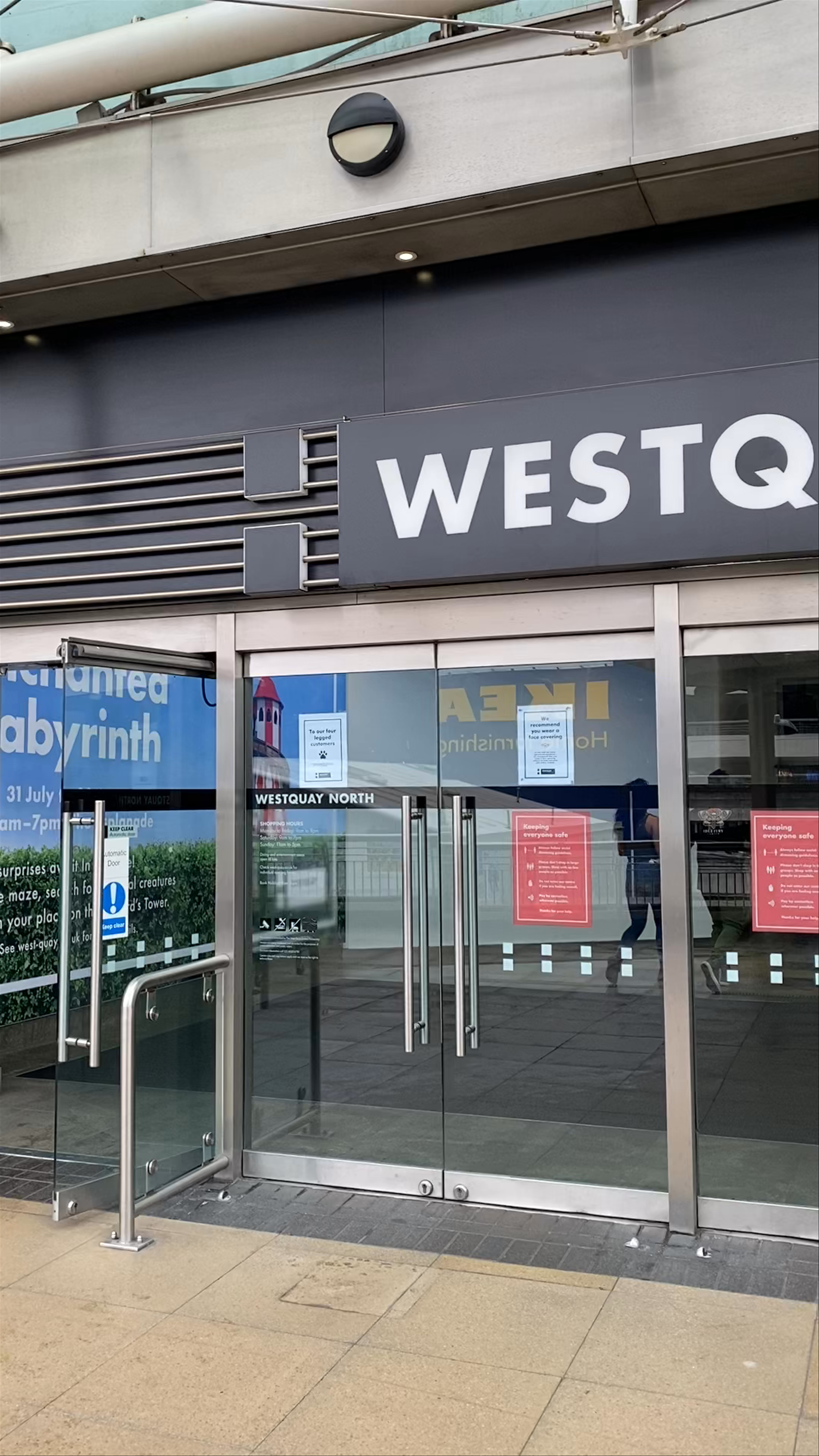Westquay Shopping Centre