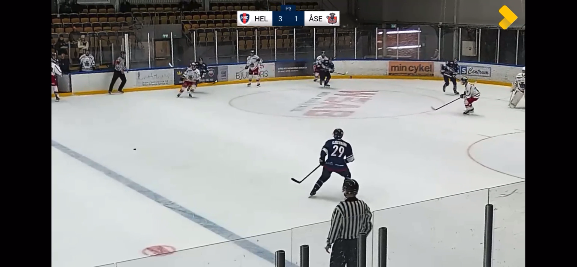 Filip Jaselius Däveskog: Offensive Highlights from Helsingborgs HC #21