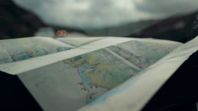 Cinematic road map 