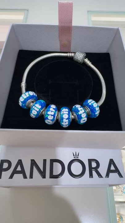 MJ Diamonds - Pandora DETROIT Charms at MJ Diamonds - Jewelry Near Me - Dearborn, Michigan