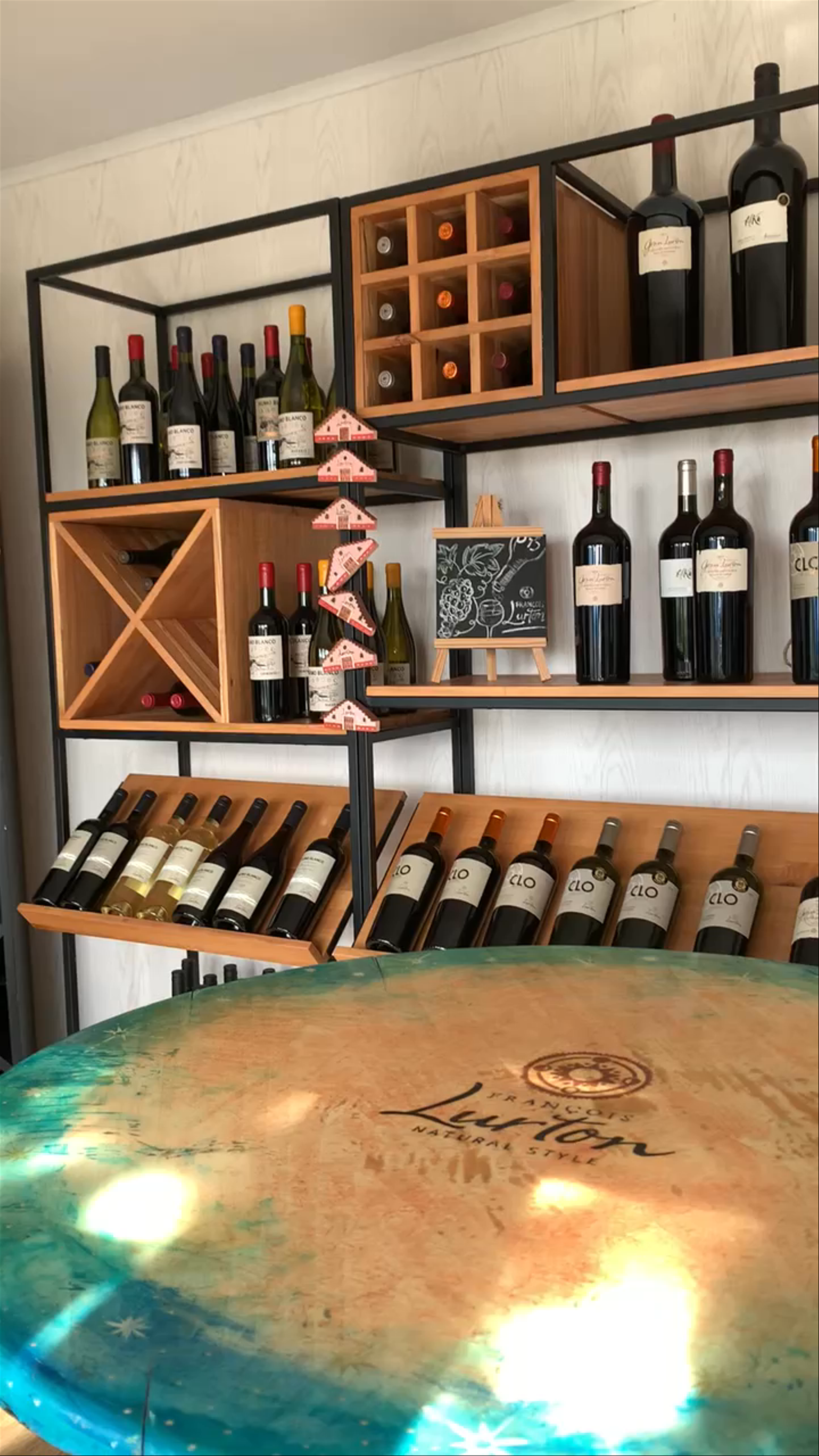 Viña Hacienda Araucano François Lurton - l.72