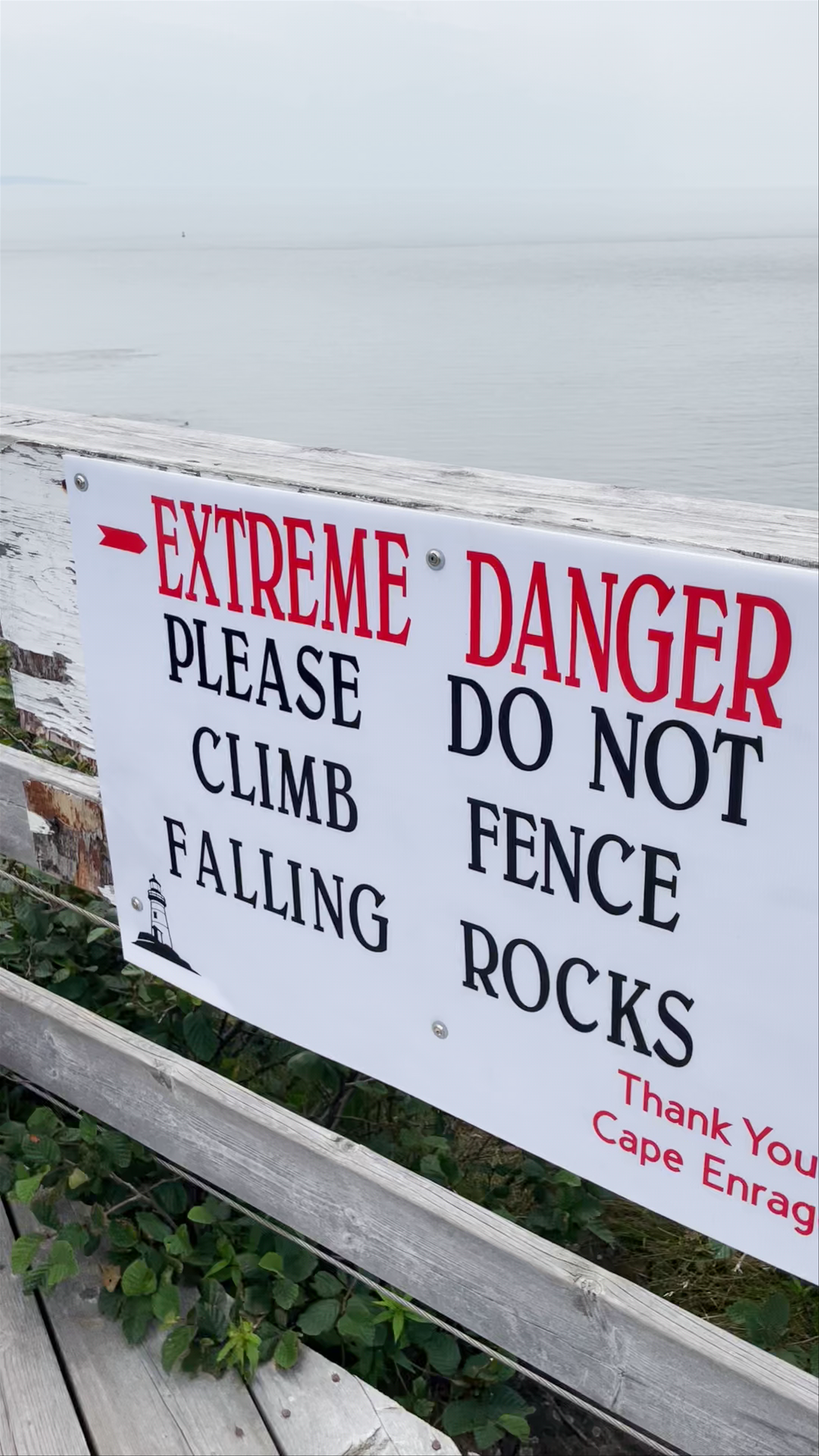 Cape Enrage Lighthouse