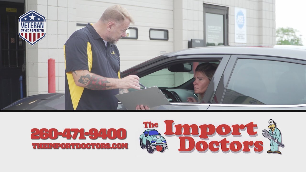 The Import Doctors - Comercial - Auto Repair Near Me - Fort Wayne, Indiana