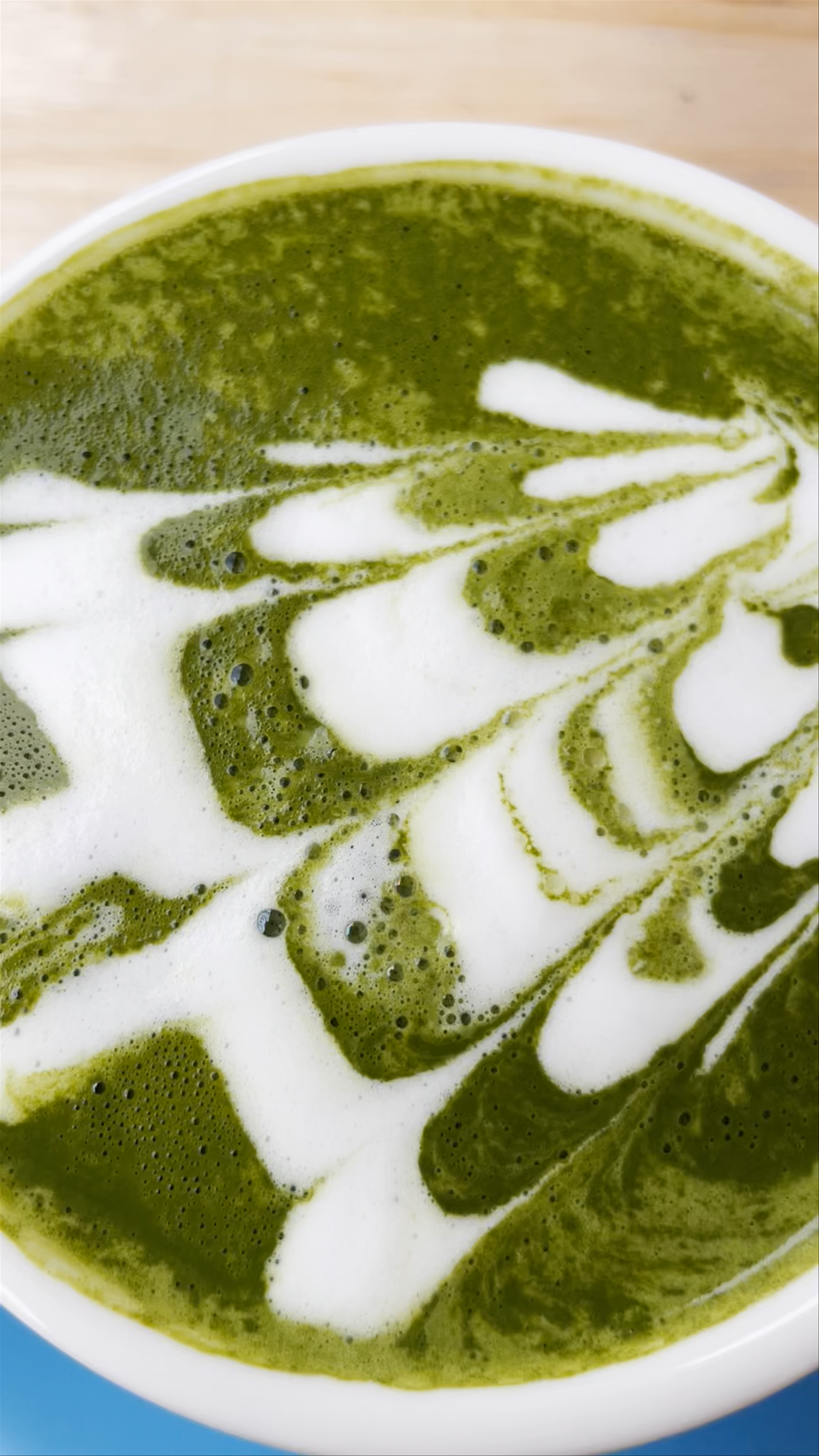 Savoring Matcha Latte Art at Near Me Hostel and Bistro, Koh Tao