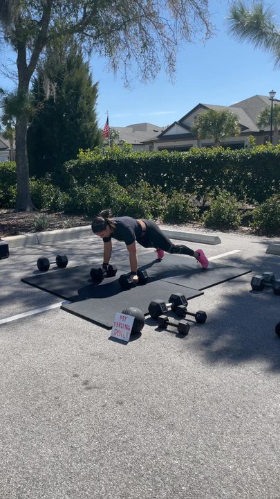 Rack Star Athletics - Coach Kaytee crushing it as always at one of the in-house competitions! - Trainers Near Me - Bradenton, Florida