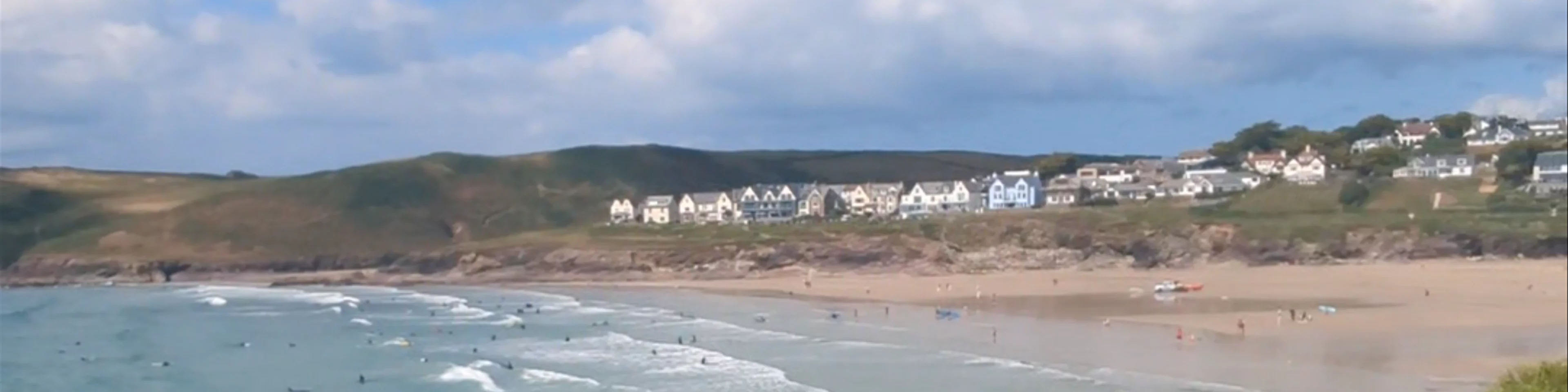 Polzeath Beach