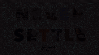 Never Settle for a Life Without Big Dreams