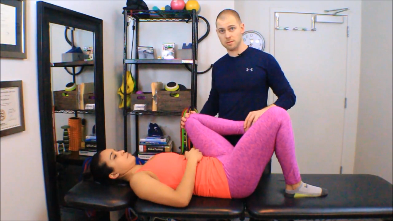 Psoas Activation (Positional Isometric)