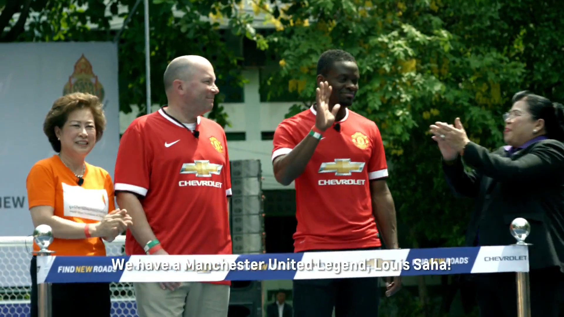 Chevy “Pitch Build – Bangkok”