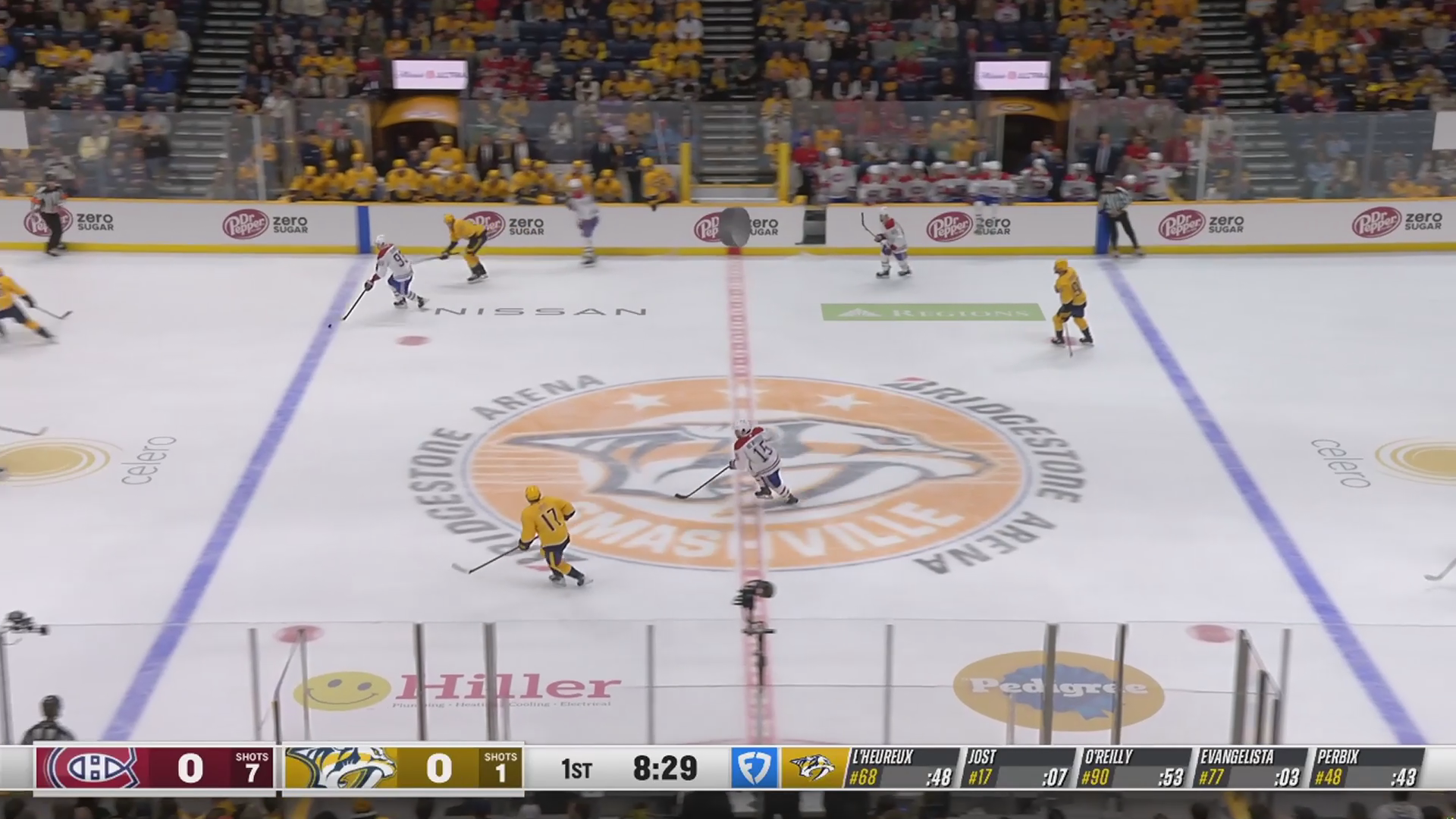 Ivan Demidov Opens Scoring as Nick Suzuki Records 300th NHL Assist · Mar. 28, 2026