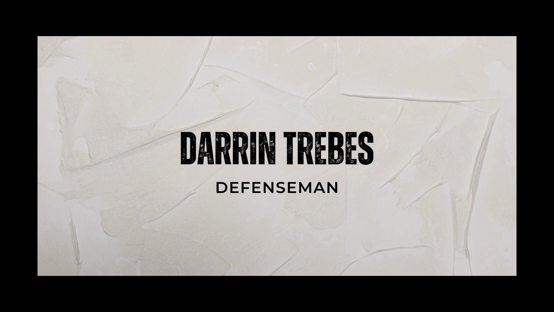 Darrin Trebes Hockey Film